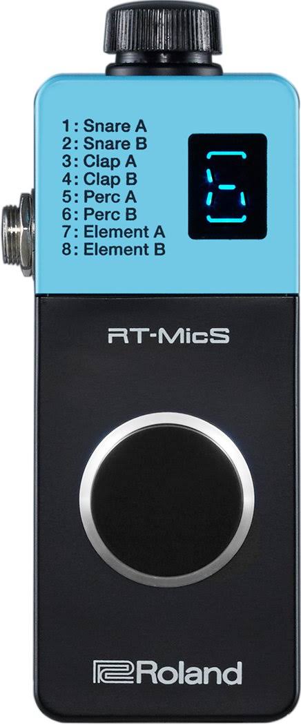 Roland RT-MicS Mic Trigger Processor with Power Supply