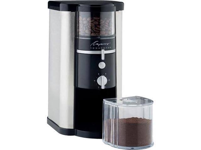 Capresso 556 Stainless-Steel Burr Grinder