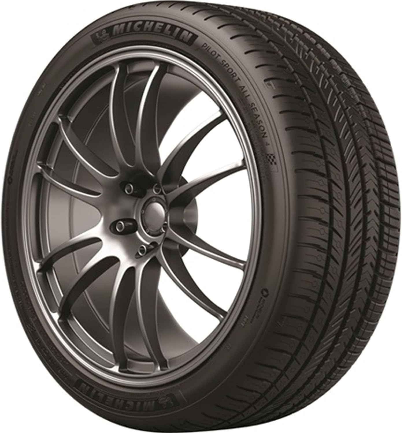 Michelin Pilot Sport All Season 4 Performance Tire 215/45ZR17/XL 91Y
