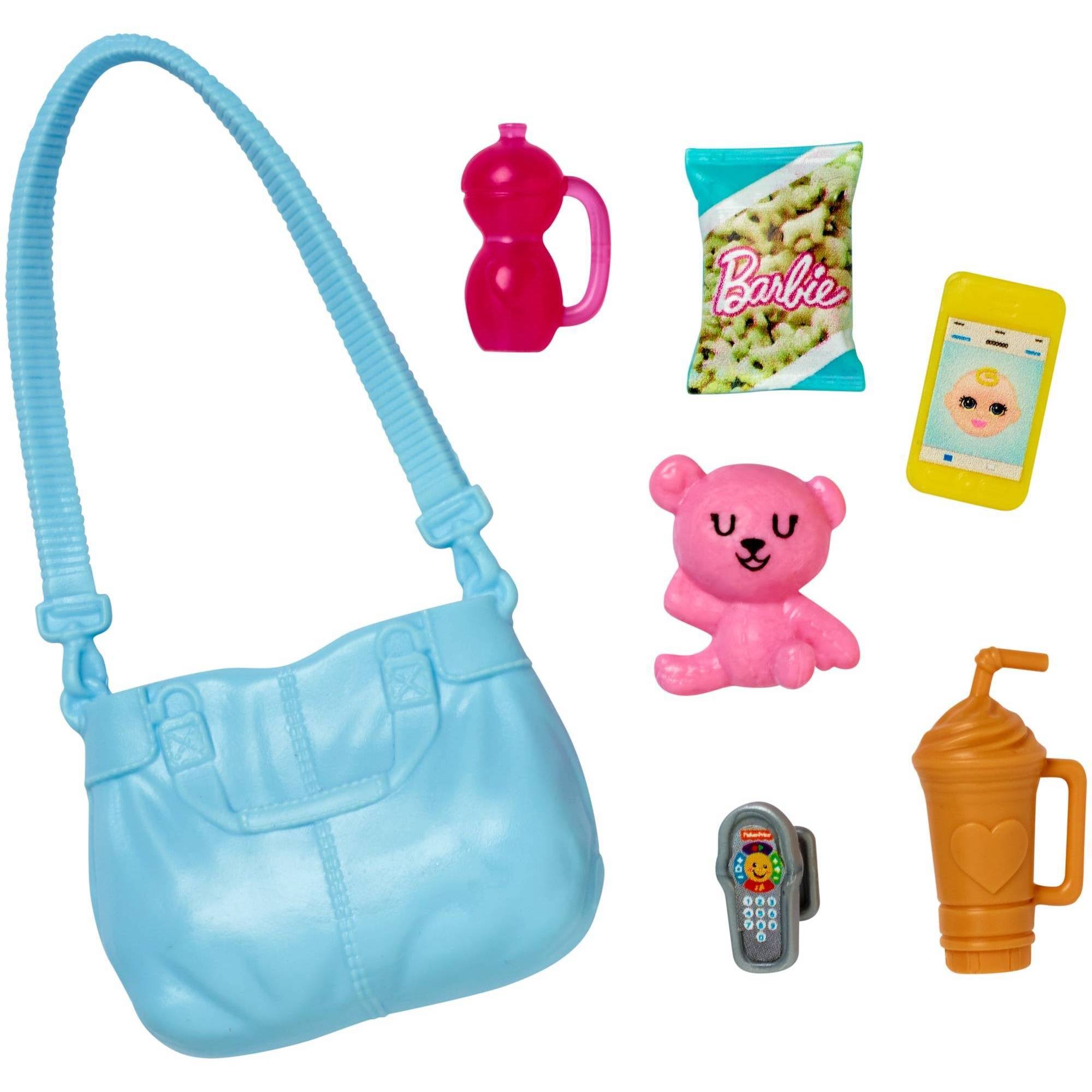 Barbie Skipper Babysitters Caucasian Doll and Stroller Playset