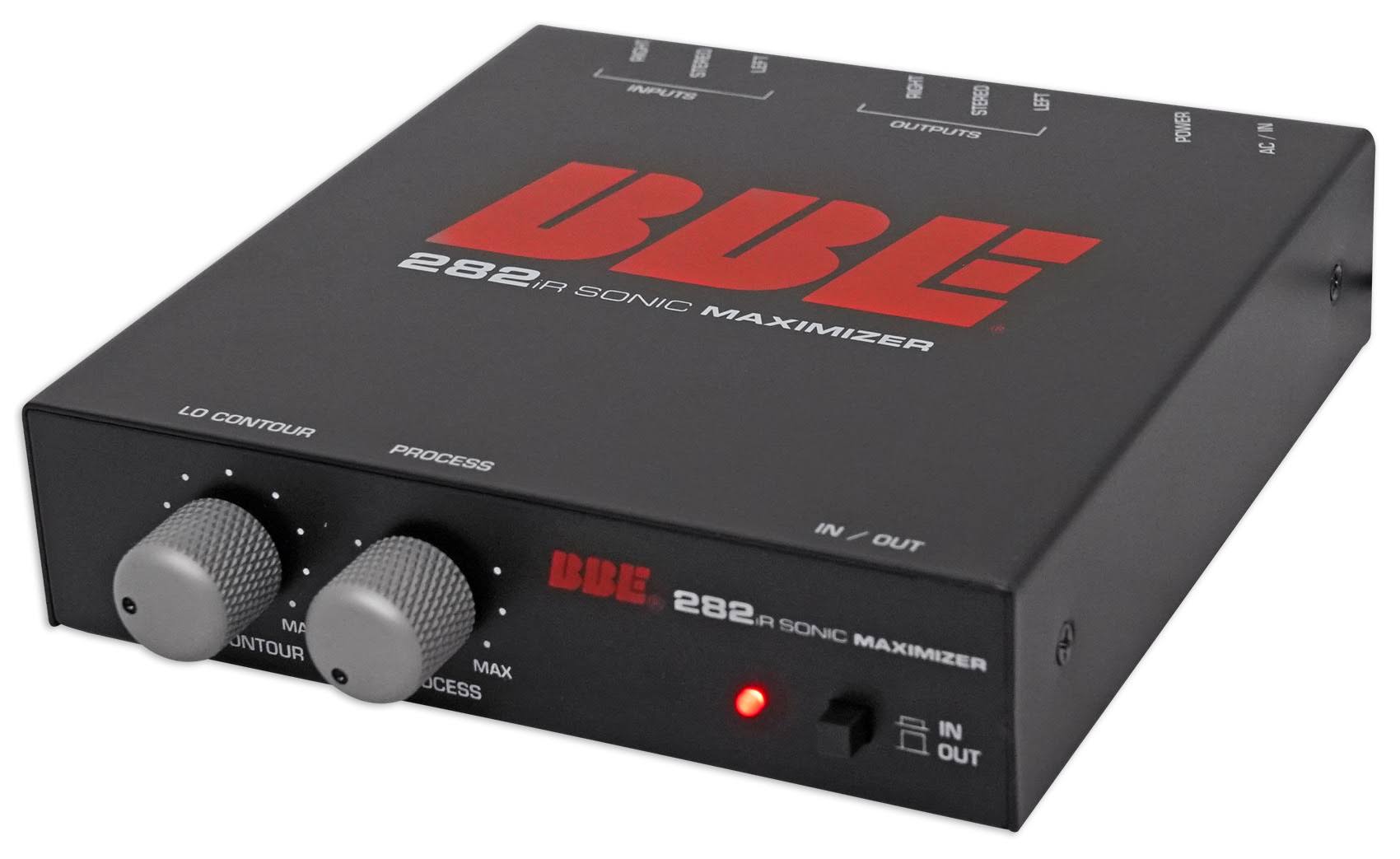 BBE 282IR Desktop Sonic Maximizer W RCA Inputs Outputs Free Headphones