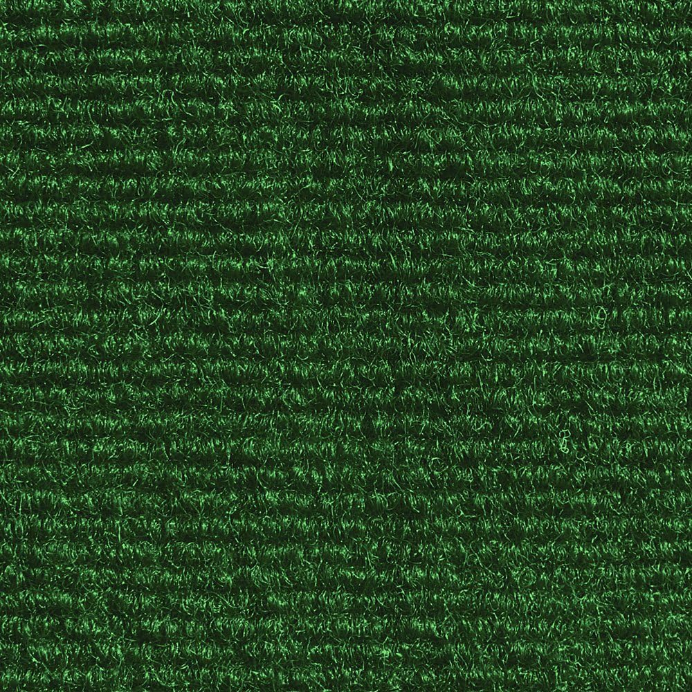 House, Home and More Indoor Outdoor Carpet with Rubber Marine Backing - Green - 6 Feet x 15 Feet