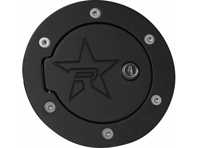 RBP RX-2 Black Locking Fuel Door 6058KL-RX2
