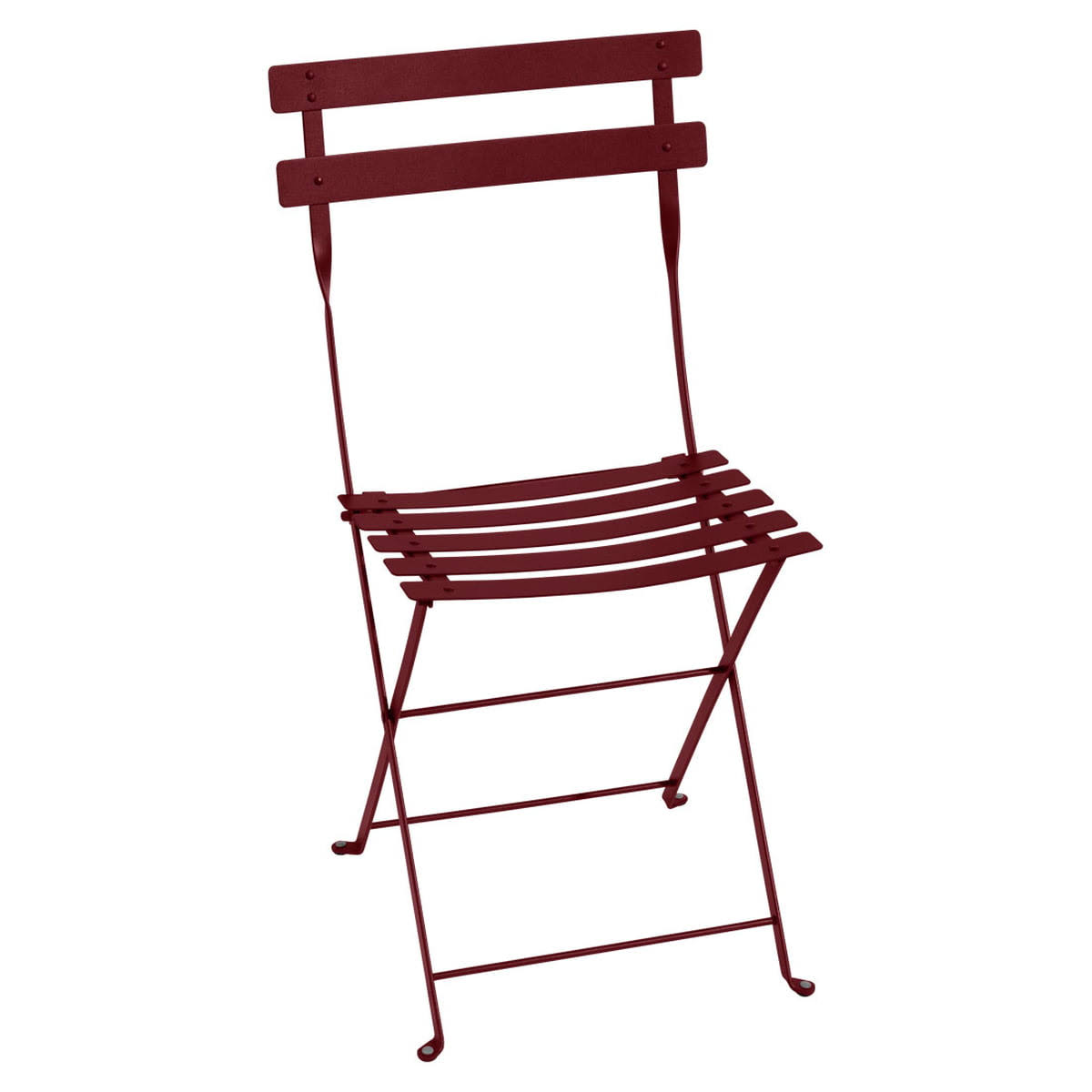 Fermob Bistro Metal Chair, Red Ochra