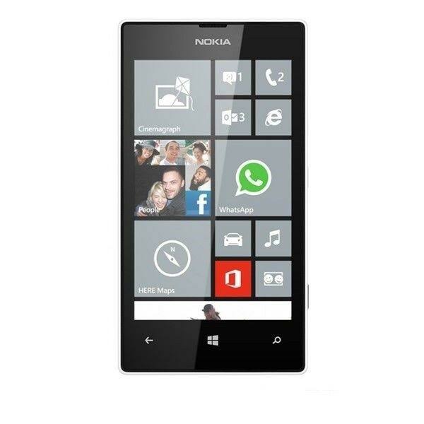 Nokia Lumia 520 8GB (No CDMA, GSM Only) Factory Unlocked 3G Smartphone - White
