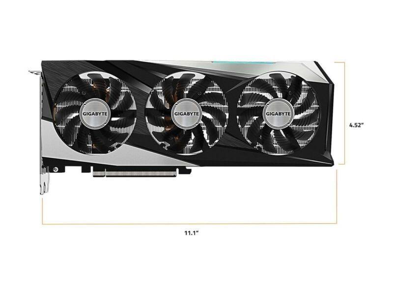 Gigabyte Radeon RX 6600 XT Gaming OC Pro 8GB Graphics Card Sealed Ready to Ship