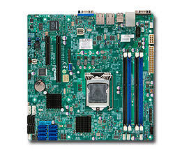 Supermicro SuperServer 1018d-73mtf Barebone System - 1U