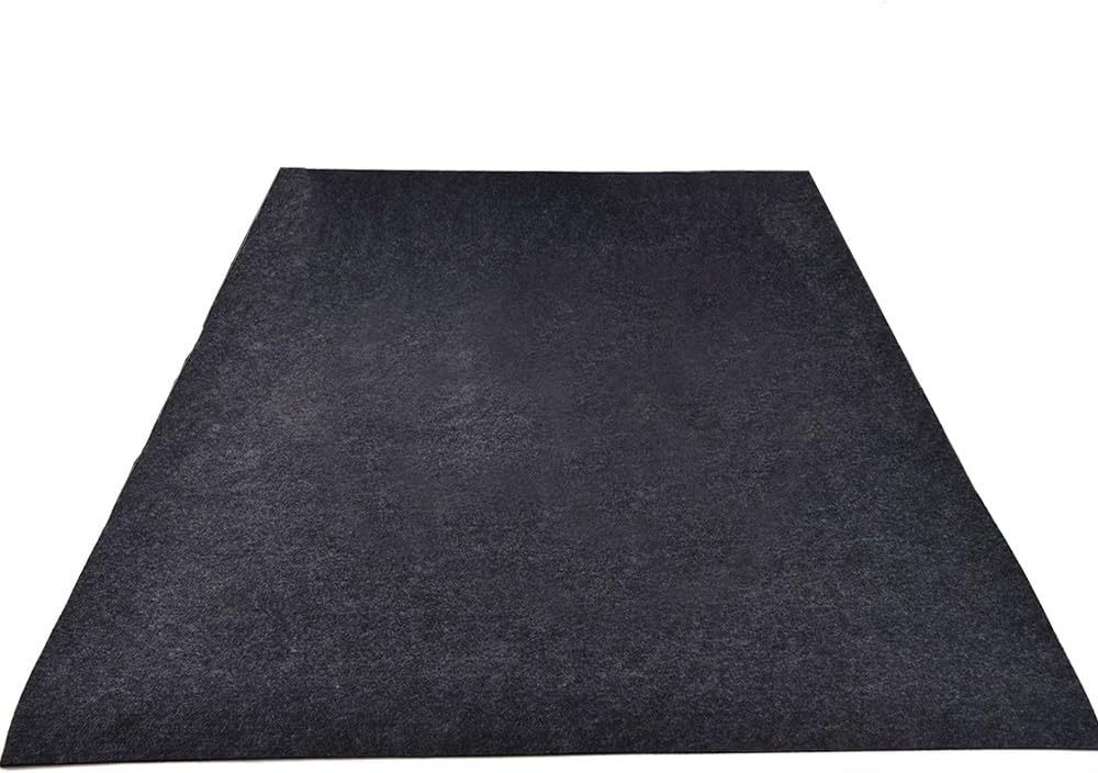 Delooant Snow Blower Mat (Snowblower Mat:72inches x 74inches) Pack of 2