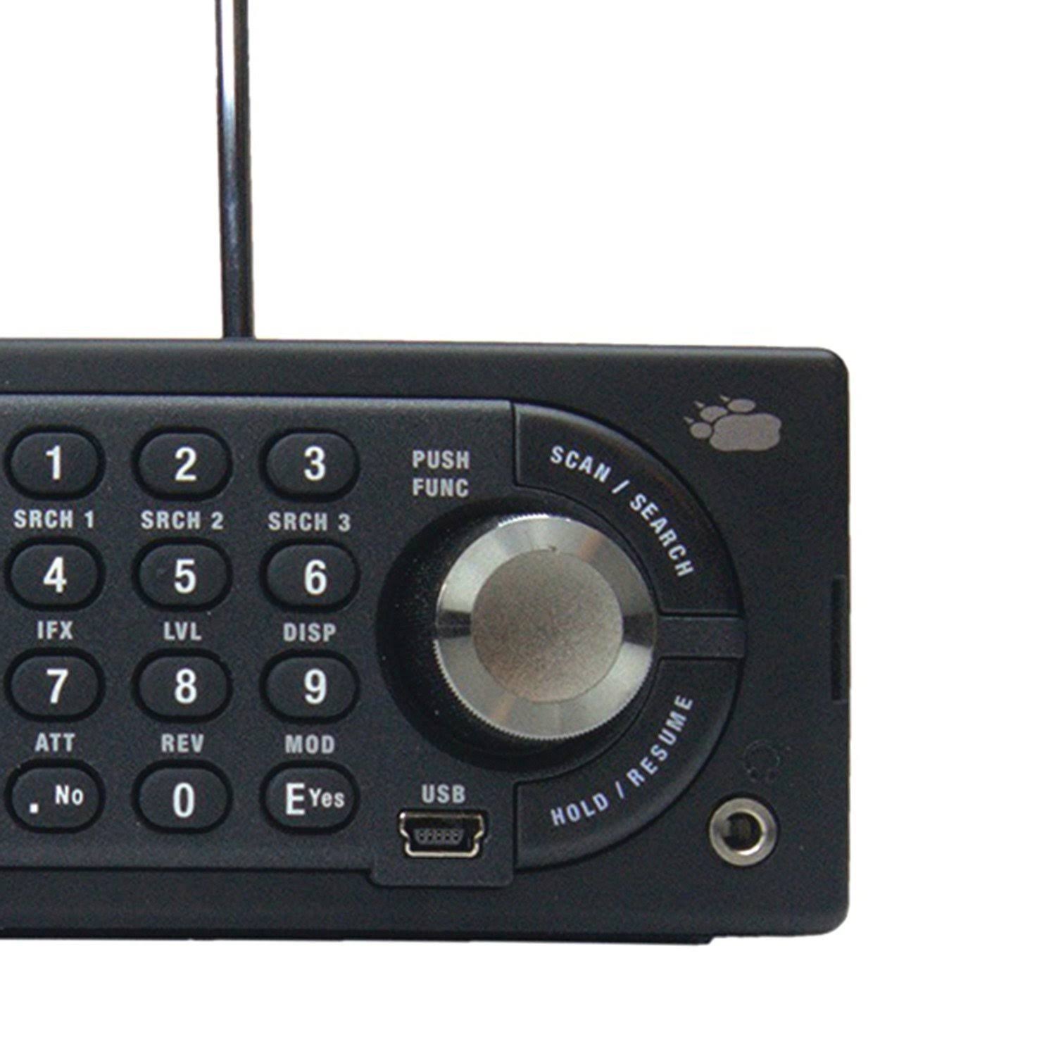 Uniden BCD996P2 TrunkTracker V Digital Mobile Scanner