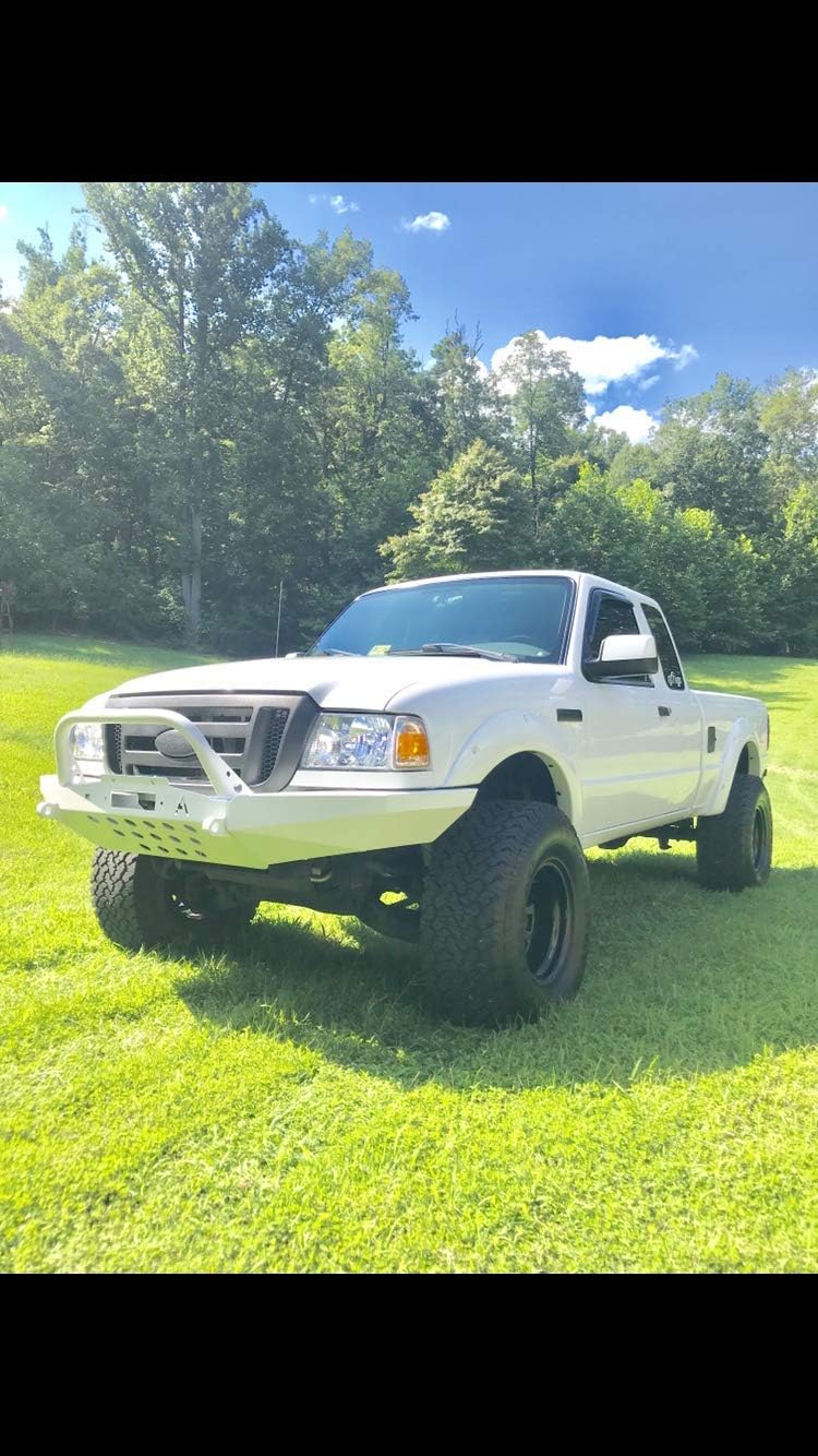 Modular Front Bumper with Bull Bar for 98-11 Ford Ranger