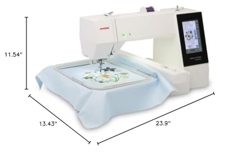 Janome Memory Craft 500E Embroidery Machine