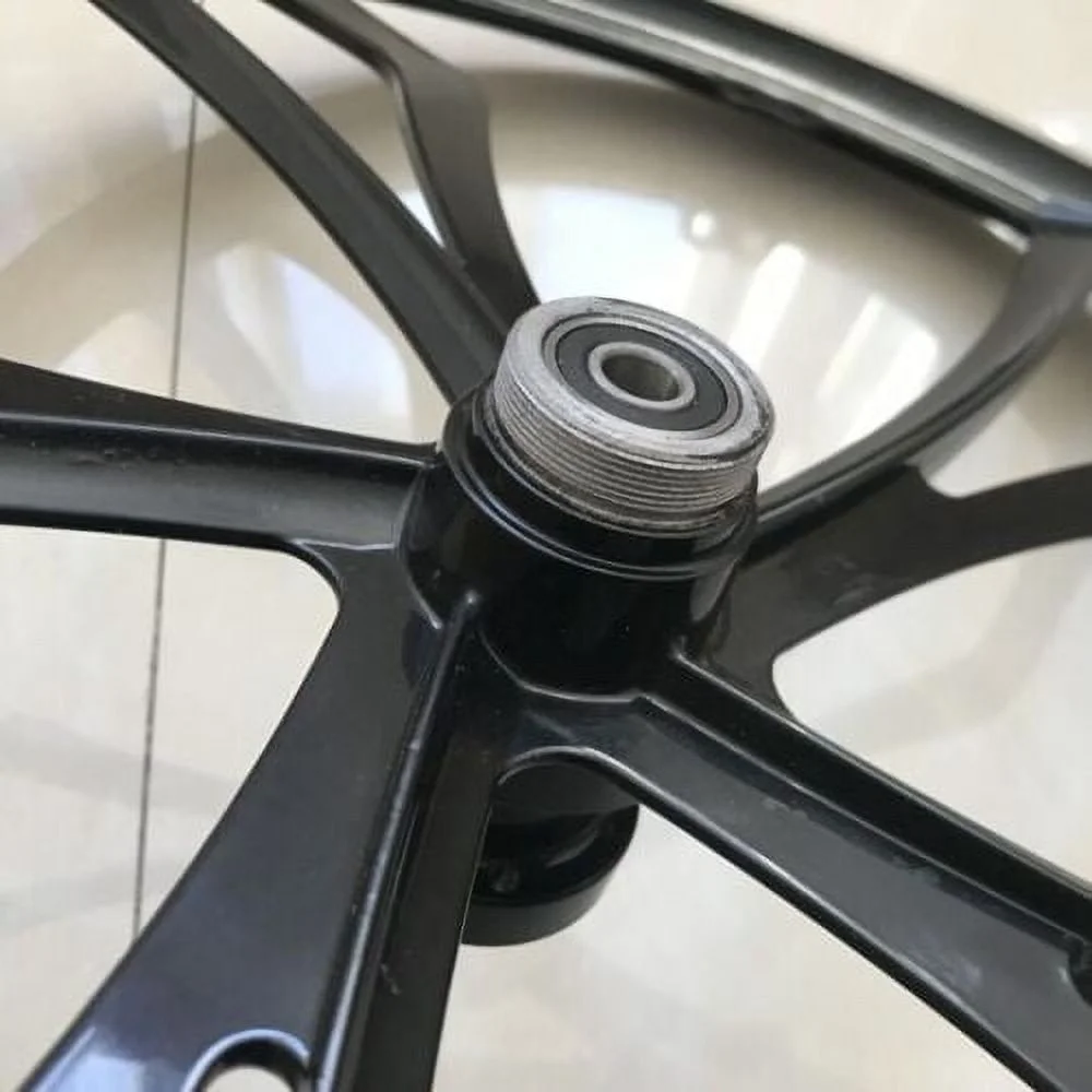 CDHPOWER 24" Aluminum Alloy Rear Mag Wheel Rim Only & 22T Flywheel/Bicycle Rim/Bike Wheel for Rotary (Single and Multi-Speed) Flywheel