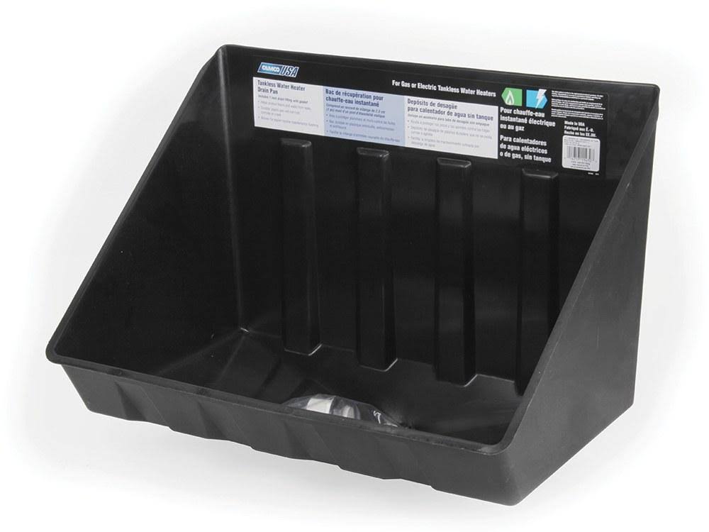 Camco Tankless Water Heater Drain Pan 11430