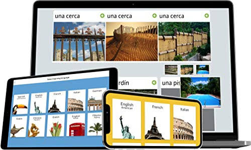 Rosetta Stone: Learn Spanish Bonus Pack (Lifetime Access + Book Set)