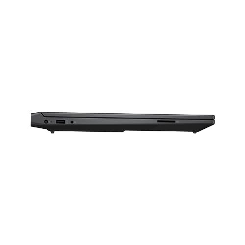 HP Victus 15 Gaming Laptop, 15.6" FHD 144Hz Display, AMD Ryzen 5 7535HS, 32GB DDR5 RAM, 1TB PCIe M.2 SSD, NVIDIA GeForce RTX 2050, HDMI, Webcam, Backlit Keyboard, Wi-Fi 6, Windows 11 Home, Silver