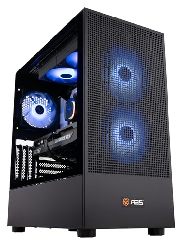 ABS Cyclone Aqua Gaming PC - Windows 11 - Intel Core Ultra 7 265KF - GeForce RTX 5070 - DLSS 4 - AI-Powered Performance - 32GB DDR5 6000MHz - 1TB M.2 NVMe SSD - CA265KF5070