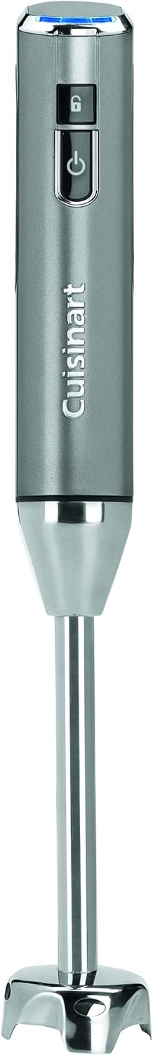 Cuisinart RHB-100 EvolutionX Cordless Rechargeable Hand Blender Gray/Black 2.4"(L) x 2.34"(W) x 16.28"(H) Pack of 2