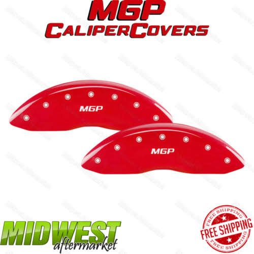 MGP Caliper Covers 10120SMGPRD: MGP Red Caliper Covers