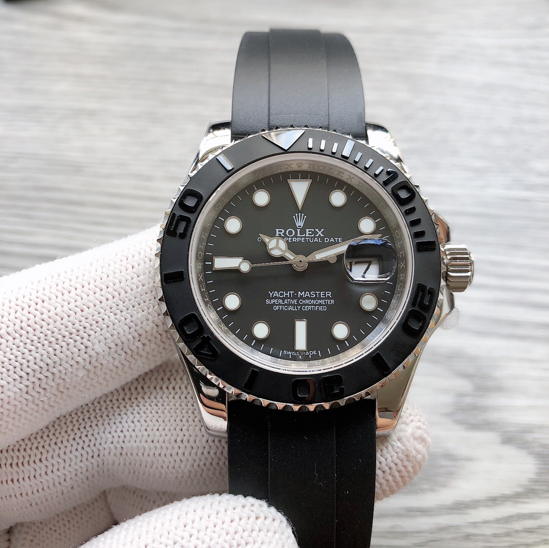 Yacht Master 1 rubber style 40mm