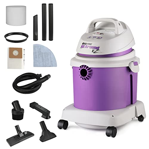Shop-Vac 4 Gallon 4.5 Peak HP All Around EZ Series Wet/Dry Vacuum