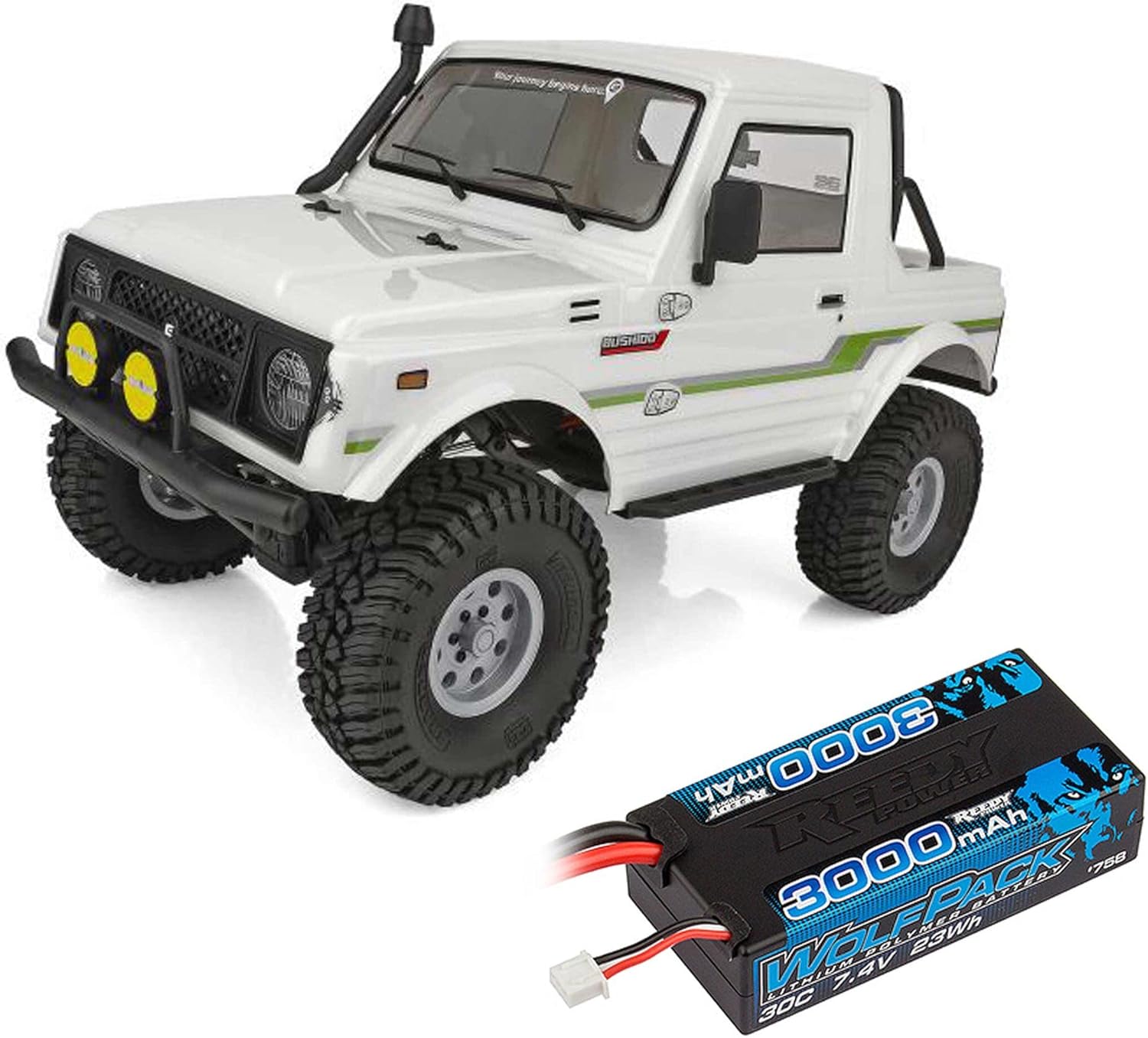Team Associated Enduro Bushido Trail Truck RTR Lipo Combo ASC40118C Trucks Electric RTR 1/10 Off-Road