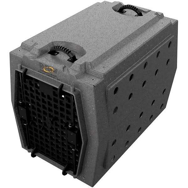 Ruff Land Dog Kennel Granite, Plastic - Pet Supplies online store