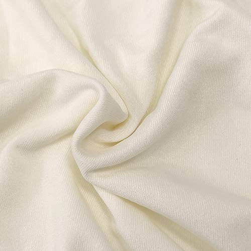 HAINARverS Folding Chair Covers,100PCS Upgrade Universal Fitted Stretch Spandex Chair Cover Protector for Wedding,Party,Banquet, Celebration (Black, 100 PCS)