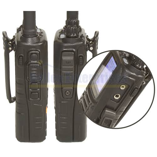 Wouxun KG-UV9D Plus U.S. Version 7-Band 999 Channel Dual-Band Handheld Amateur Radio