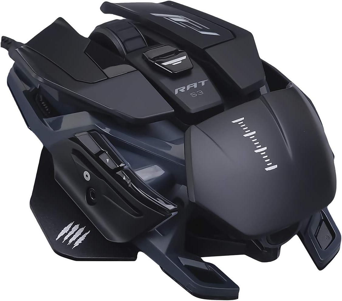 Mad Catz The Authentic R.A.T. 6+ Optical Gaming Mouse