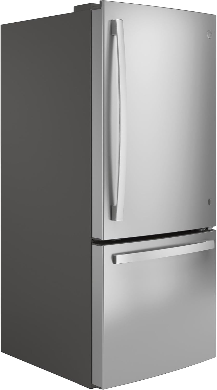 GE® ENERGY STAR® 21.0 Cu. Ft. Bottom-Freezer Refrigerator