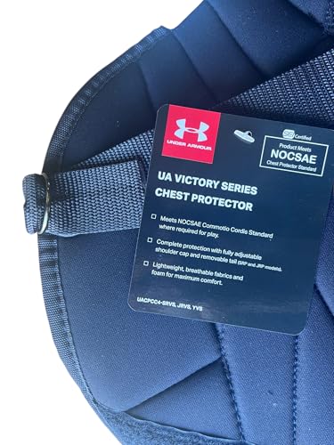 Under Armour Converge Victory Series NOCSAE Certified Youth Catcher's Set - Ages 12-16