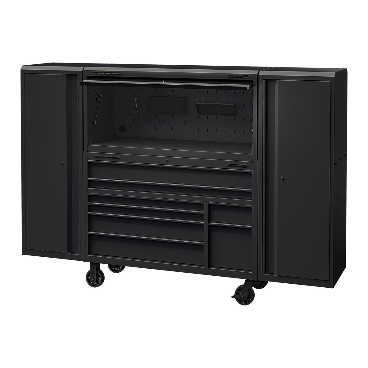 U.S. GENERAL 22 in. End Locker, Series 3, Blue