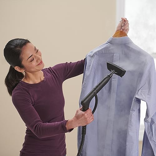Wagner Spraytech 0282014 915e On-Demand Steam Cleaner & Wallpaper Removal, Multipurpose Power Steamer, 18 Attachments Included (Some Pieces Included in Storage Compartment) For Floor