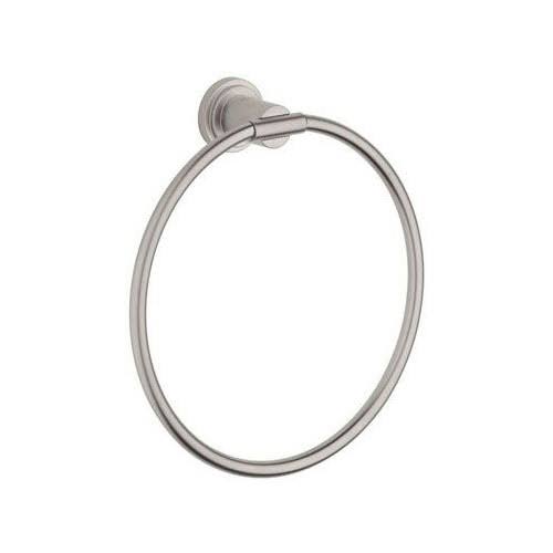 Towel Ring by Grohe - 40-307 in Infinity Satin Nickel