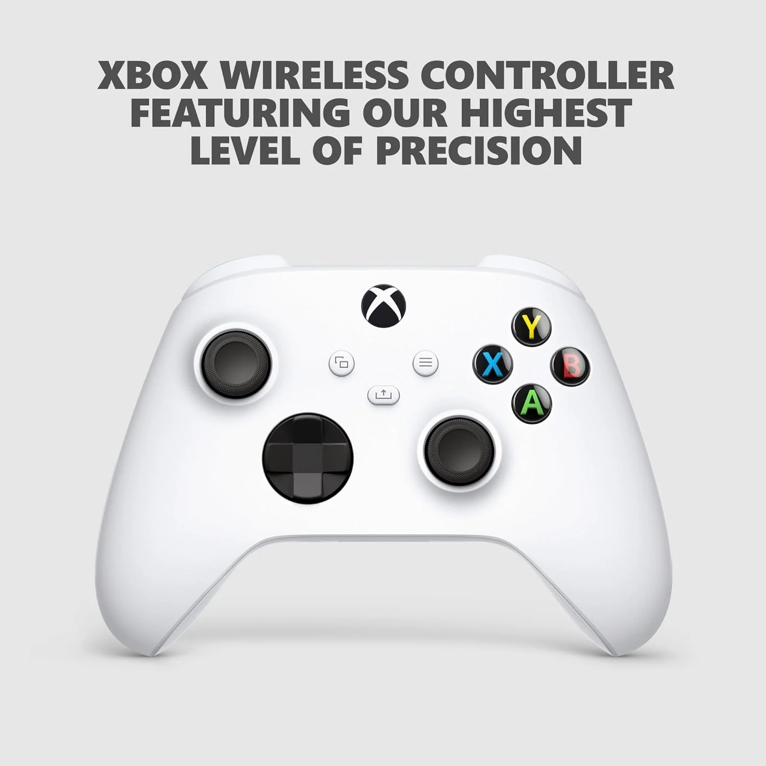 Restored Xbox Series S, 512GB SSD, All Digital Gaming Console, Robot White (Refurbished)