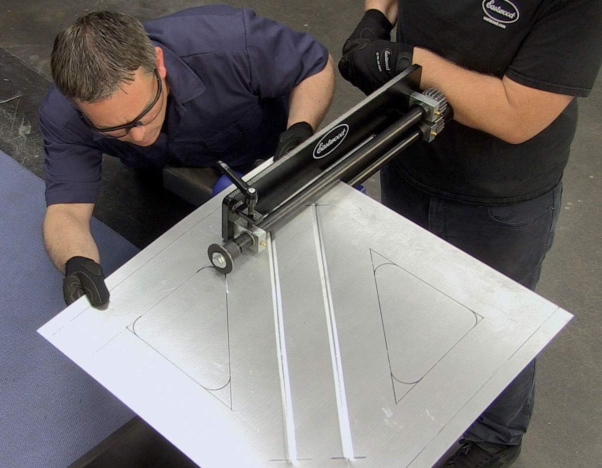 Eastwood Metal Bead Roller Create Channels Flanges Profiles Durable Steel Construction