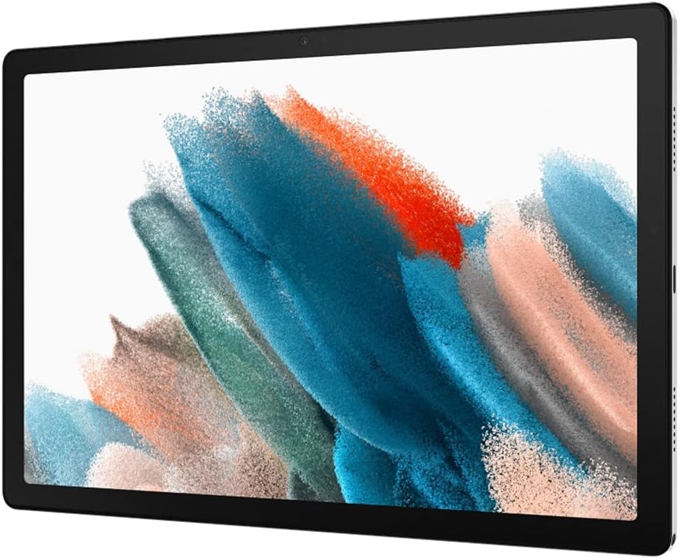 Samsung Galaxy Tab A8 10.5" FHD Touchscreen Android Wi-Fi Tablet, Silver, 32GB Internal Memory, Octa-core Processor, 3GB RAM, 8MP Rear + 5MP Front Camera, Bluetooth v5.0 WEPGPY