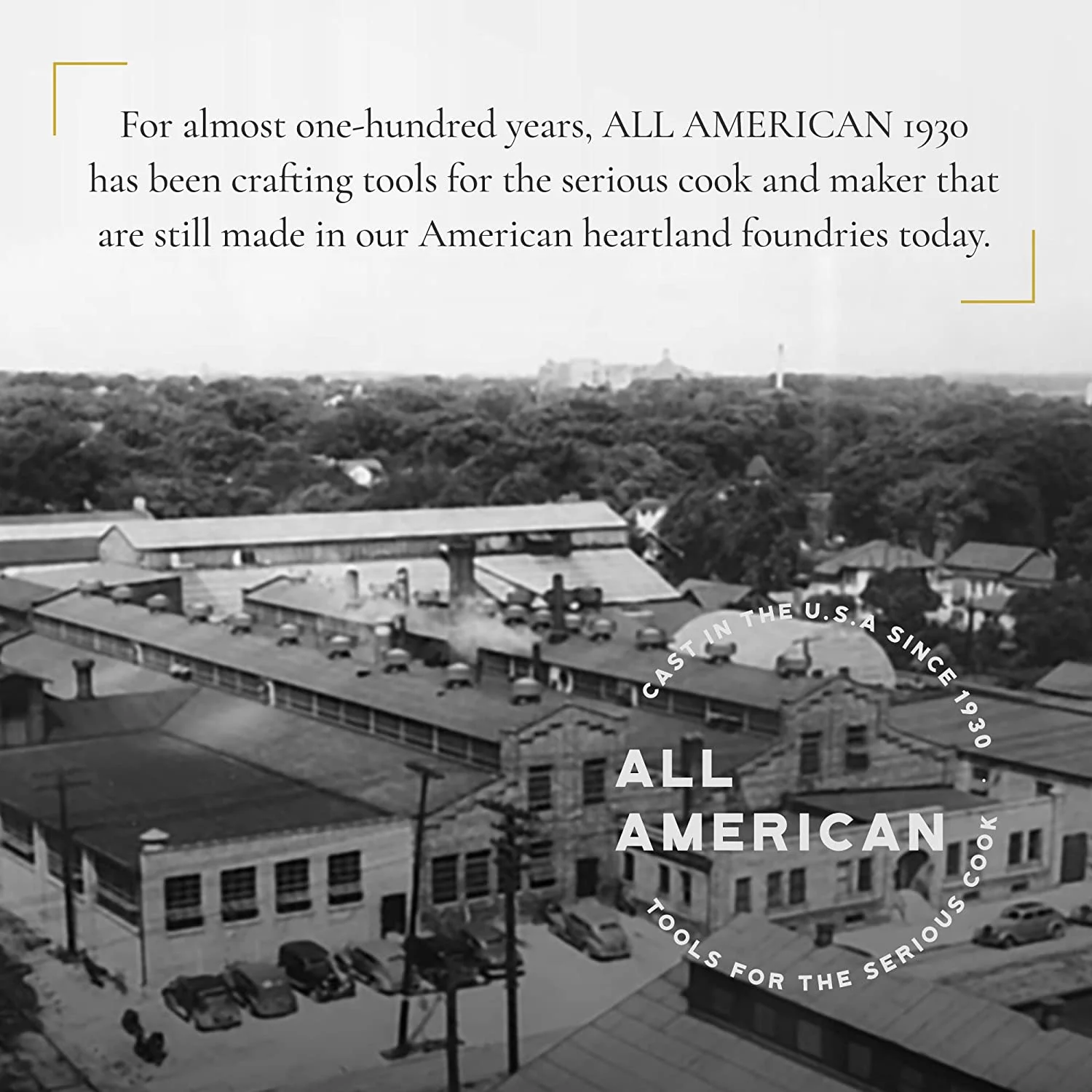 All American 1930: 15.5qt Pressure Cooker and Canner (the 915)