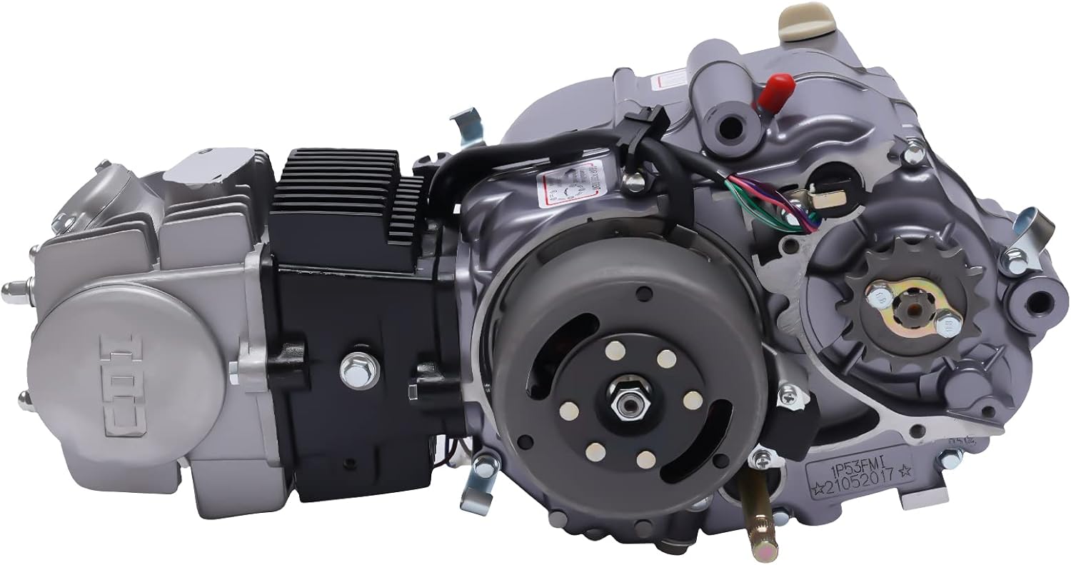 For 140CC 4 Stroke Single-cylinder Horizontal Engine Motor 4 Speed Manual Clutch Pit Dirt Bike Dirt Motorcycle Engine Motor