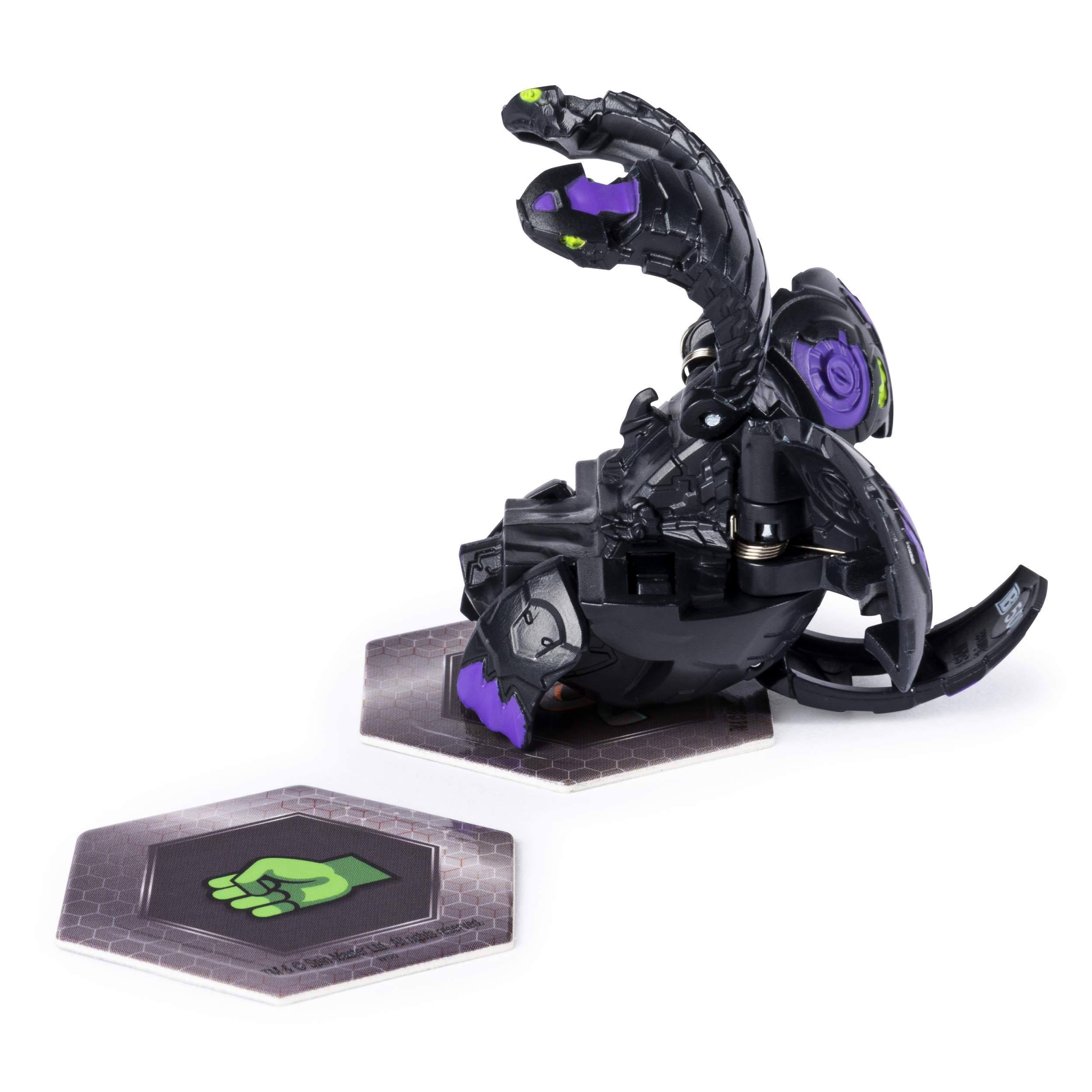 Bakugan Baku-Storage Case (Black) Collectible Creatures for Ages 6 and Up