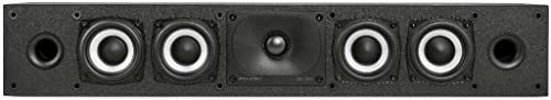 Polk Monitor XT10 Home Subwoofer, 10" Deep Bass Woofer, 100W Class D Amplification, Dolby Atmos, Auro 3D & DTS:X Compatible, Black