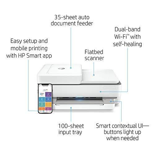 HP Envy 6420 Multifunction Printer One Size 5SE45B