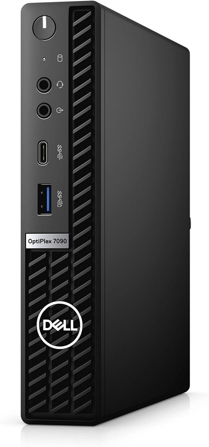 Dell OptiPlex 7000 7090 Micro Tower Desktop (2021) | Core i7-512GB SSD - 16GB RAM | 8 Cores @ 4.6 GHz - 11th Gen CPU Win 11 Pro (Renewed)