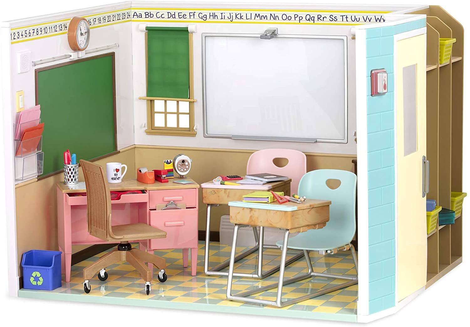 Our Generation Awesome Academy School Room for 18 in Dolls