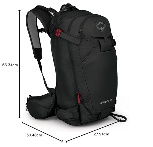 Osprey Mens Kamber Ski and Snowboard Backpack