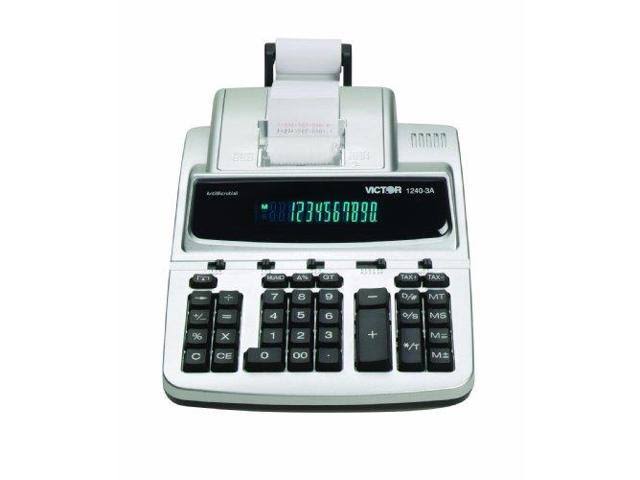 Victor 1240-3A Antimicrobial Printing Calculator - VCT12403A