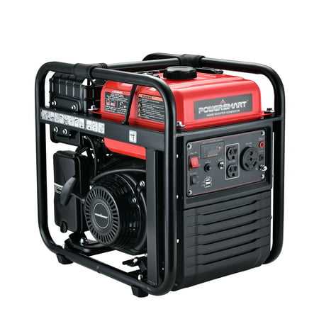 Powersmart 4400-Watt RV Ready Open Frame Inverter Gas Generator for Home Use,EPA Compliant Mb5040b, Black - Shop Hardware Tools Online Store