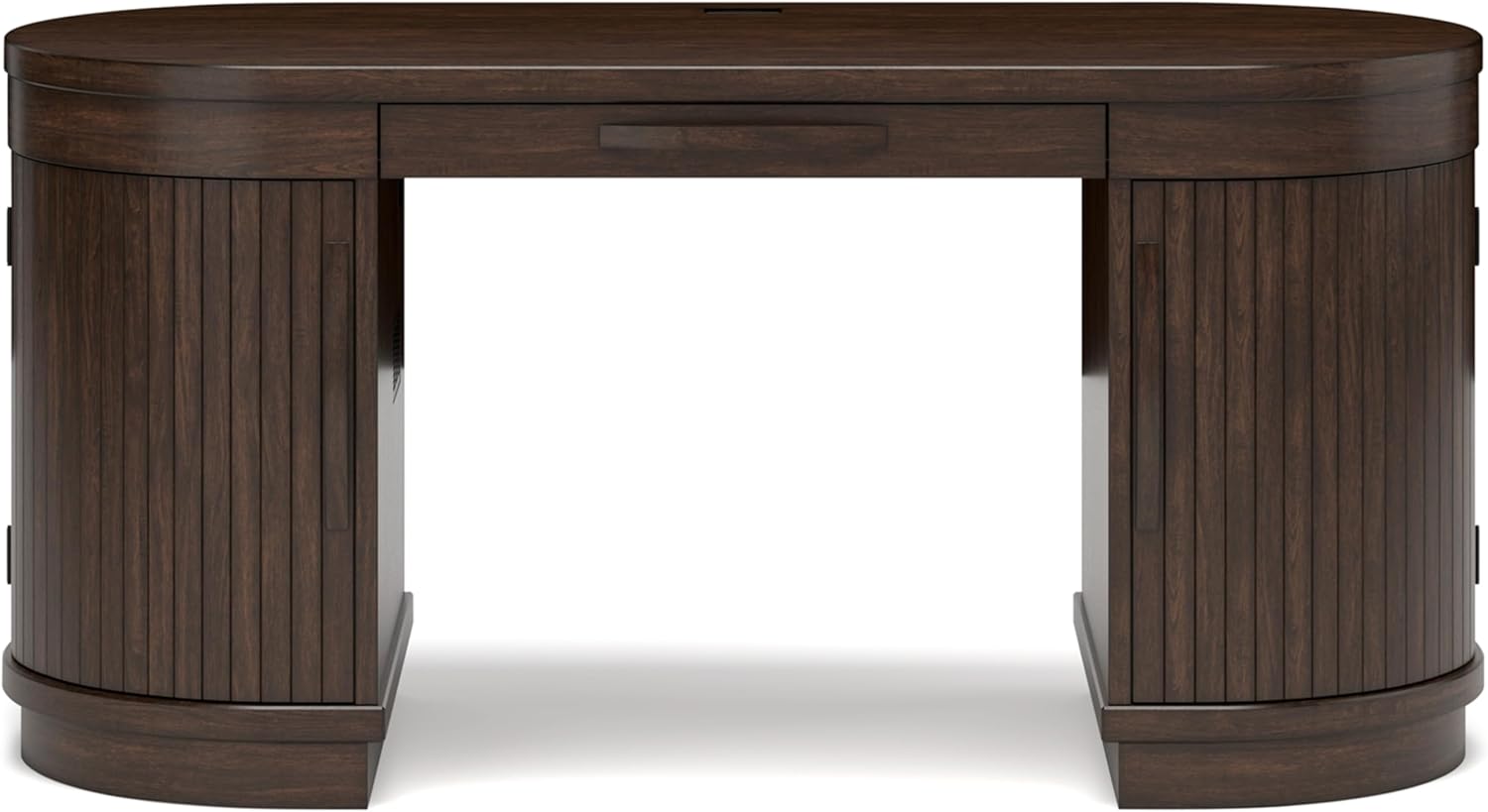 Signature Design by Ashley Korestone Home Office Desk, 63" W x 26" D x 30" H, Dark Brown