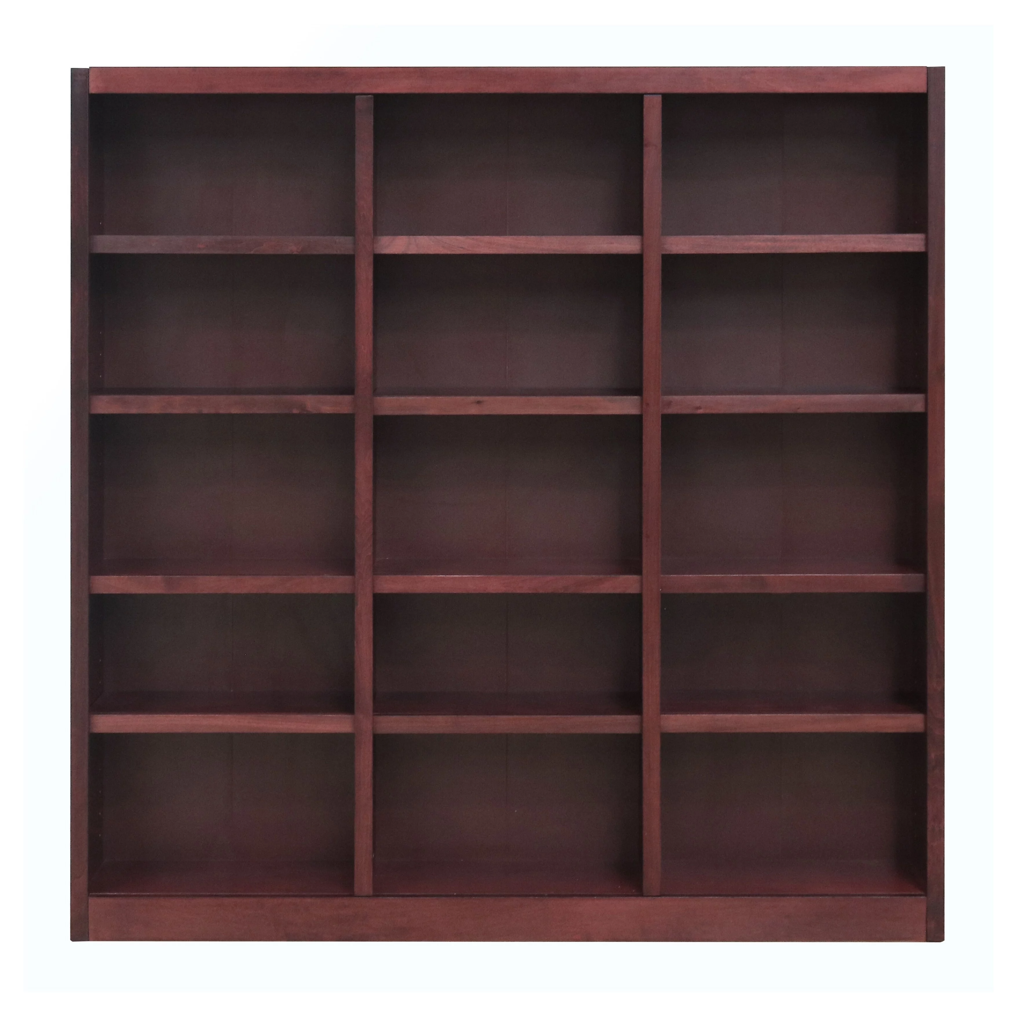 Concepts in Wood 72-inch Bookcase/Storage Unit Espresso Espresso Finish