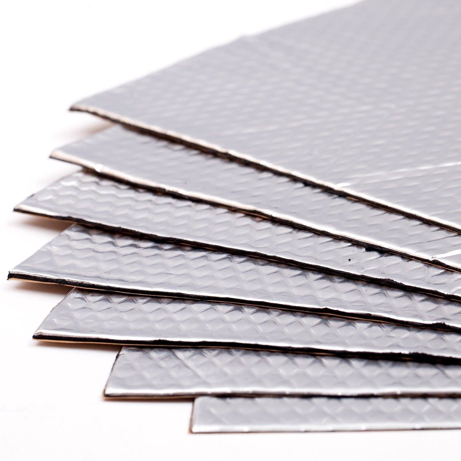 Noico 80 Mil 36 sqft Car Sound Deadening Mat, Butyl Automotive Sound Deadener, Audio Noise Insulation and Dampening